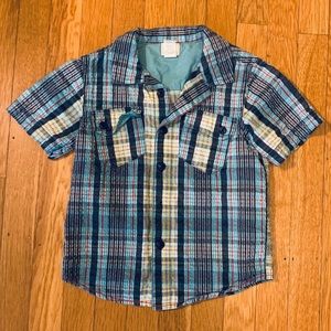 Tea Collection Plaid Shirt
